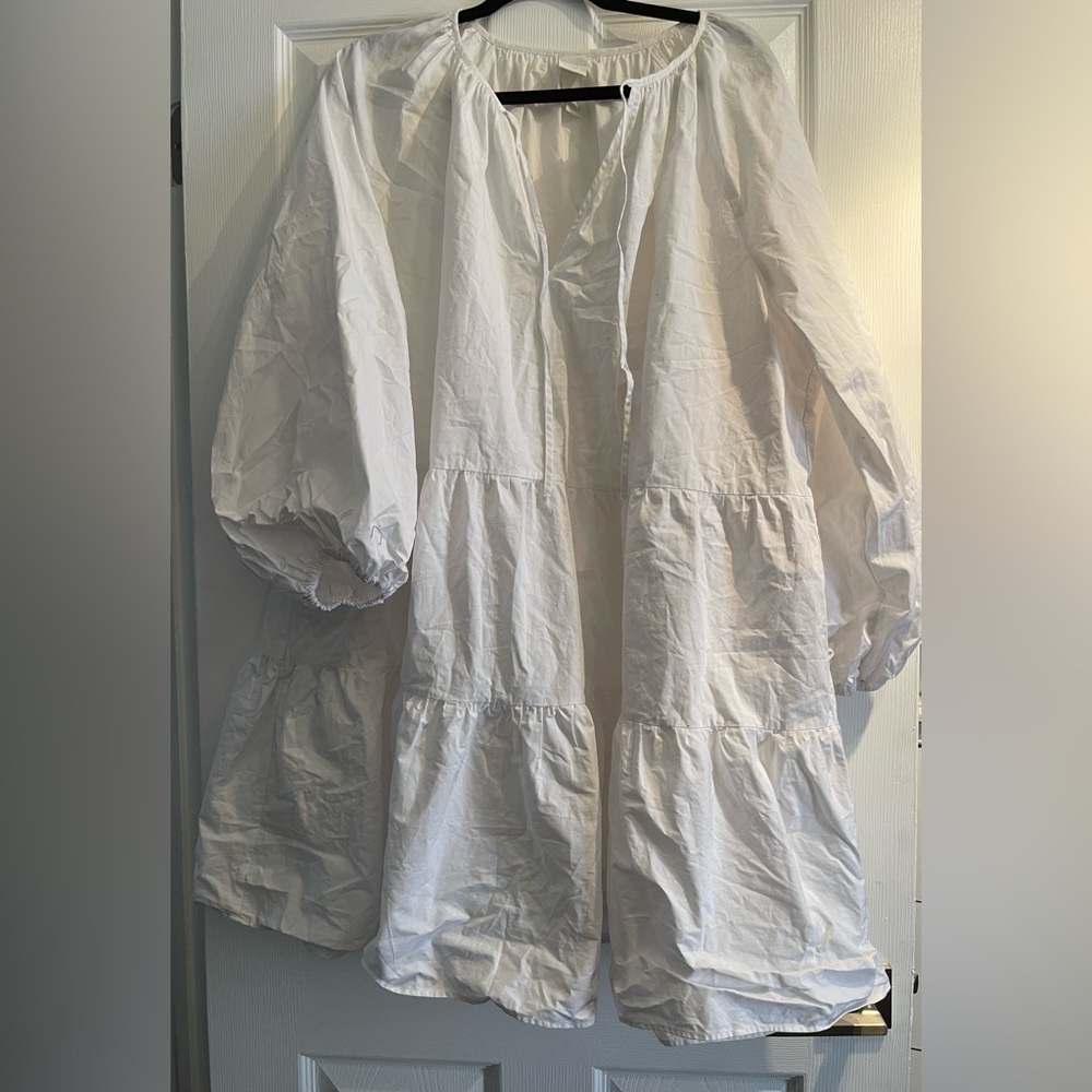 H&M White Dress